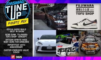 Nissan Odyvia Audio Build + Best In Show at Driven Show 2022