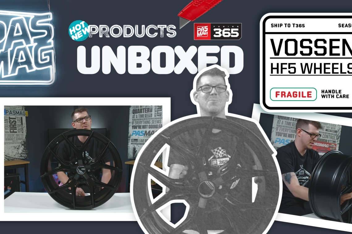 PASMAG Unboxing: Vossen HF5 Wheels