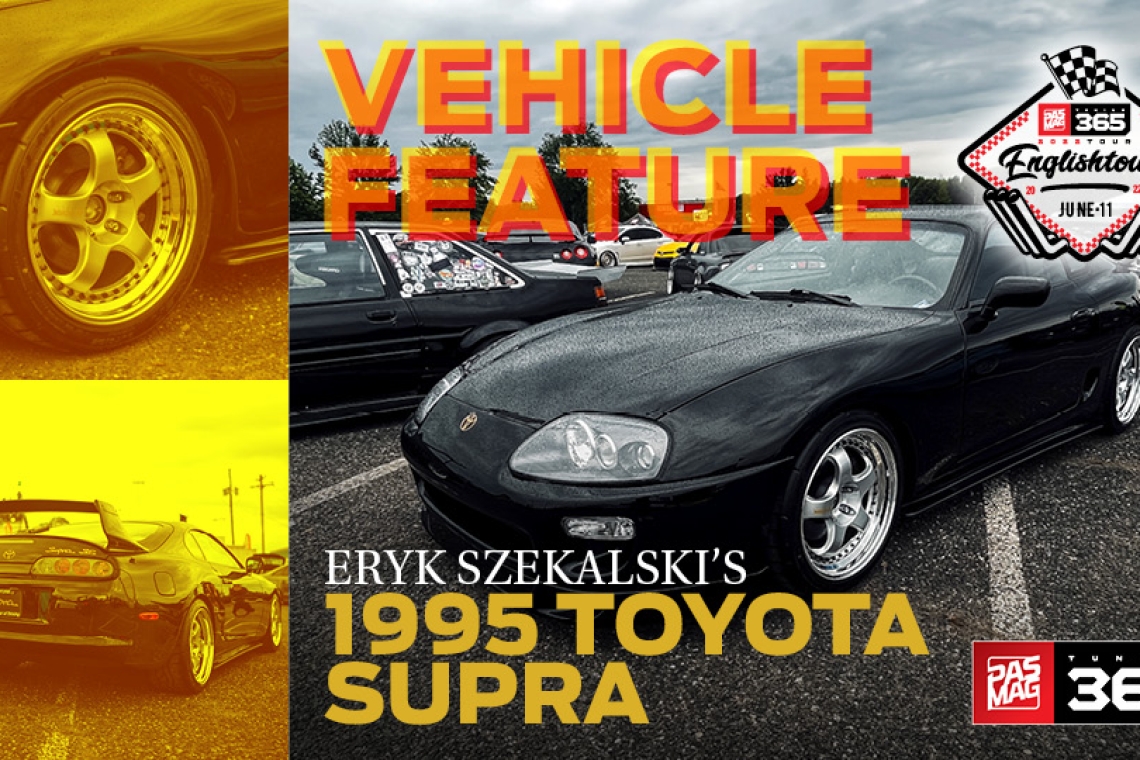 "It's God's Engine". The 2JZ. Eryk Szekalski's 1995 Toyota Supra