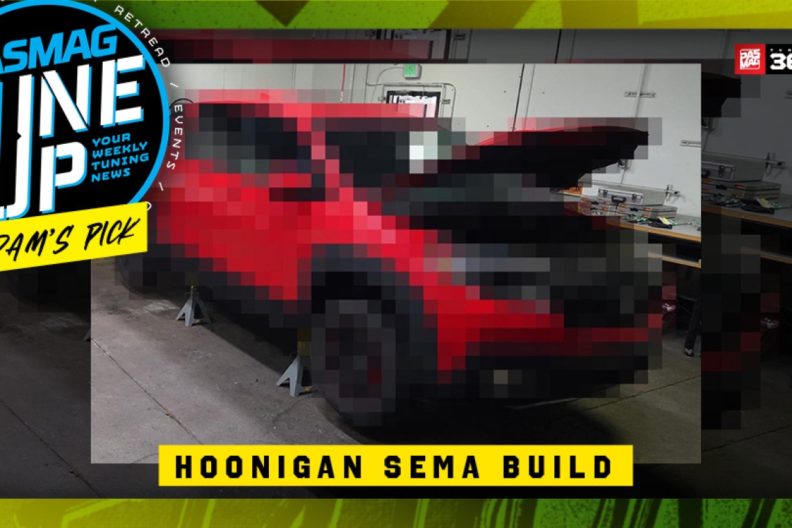 Hoonigan SEMA Build