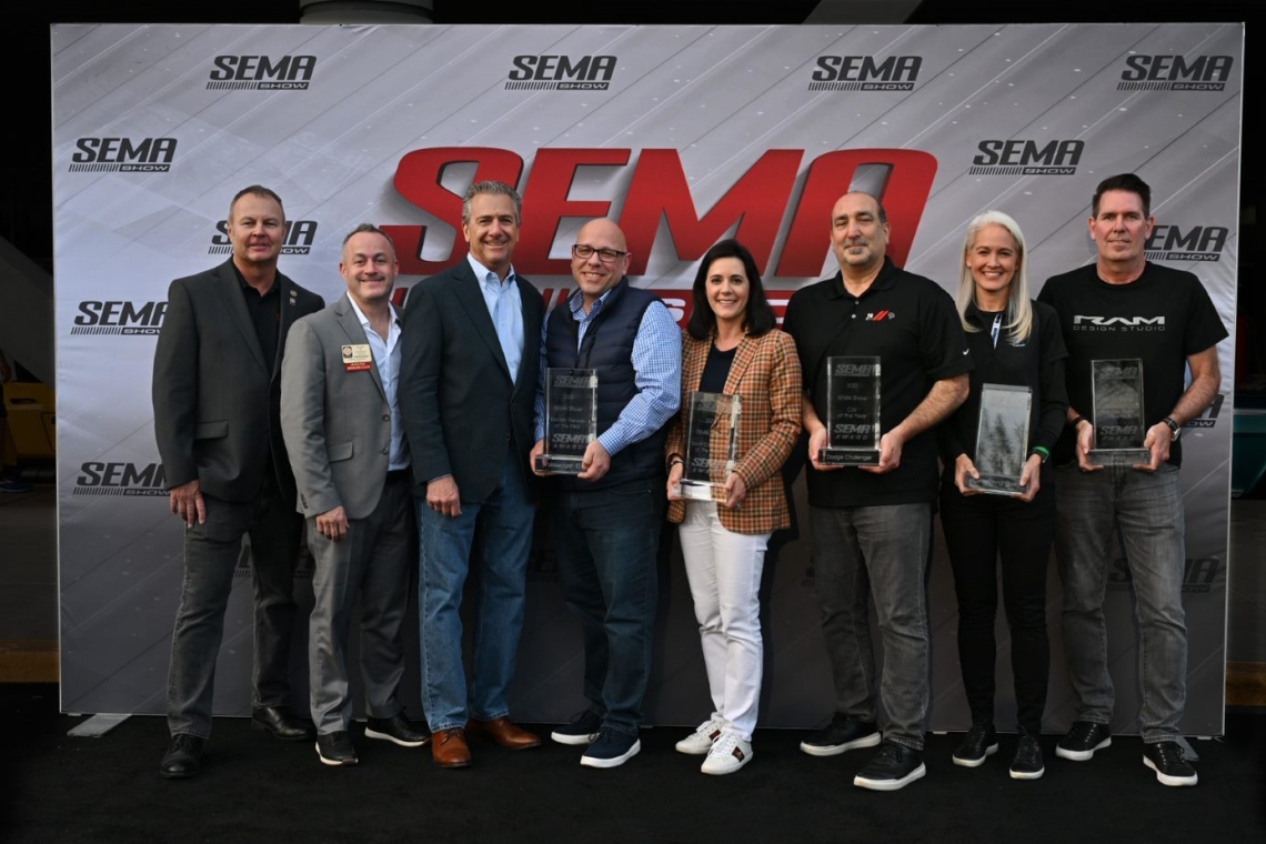 Top Trending Vehicles Announced at 2022 SEMA Show
