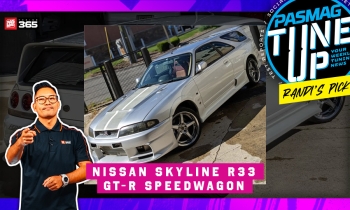 This Nissan Skyline R33 GT-R Speedwagon May Look Familiar To Some