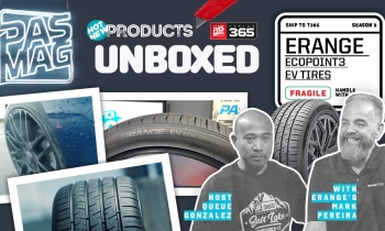 Unboxing: ERANGE EV Tire vs Regular Tire