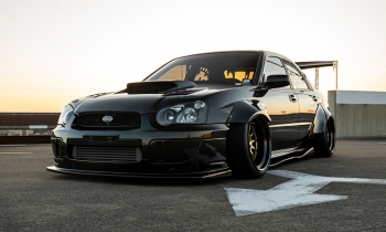 A Phoenix Risen: Luke Skalisius' 2004 Subaru WRX STi