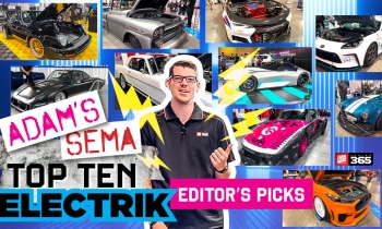 Editor's Top 10 Favorite EVs of SEMA 2022 for Enthusiasts