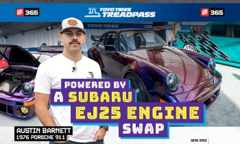 Powered by a Subaru EJ25 Engine Swap: Austin Barnett’s 1976 Porsche 911