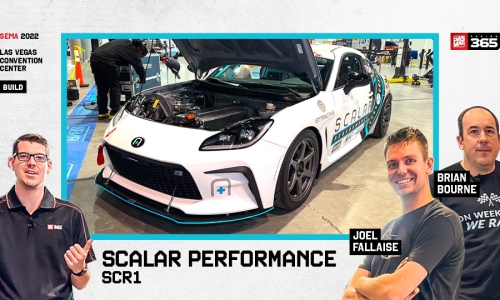 A Toyota 86 Powered by a Hypercraft Electric Motor: Scalar Performance's SCR1