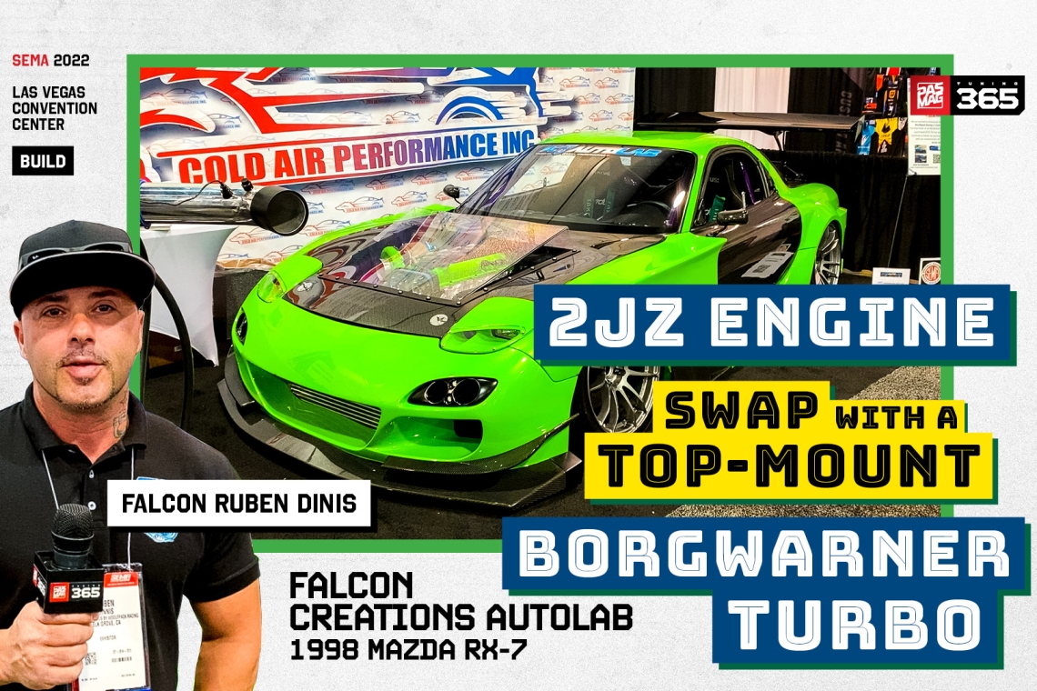 5 Weeks To Build A SEMA Car: Falcon Creations AutoLab 1998 Mazda RX-7