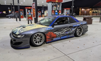 Wavemaker: Simba Nyemba 1991 Nissan 240SX