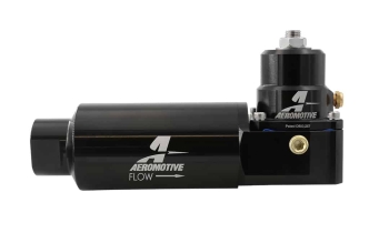 Aeromotive's Regulator + Fuel Filter Combo