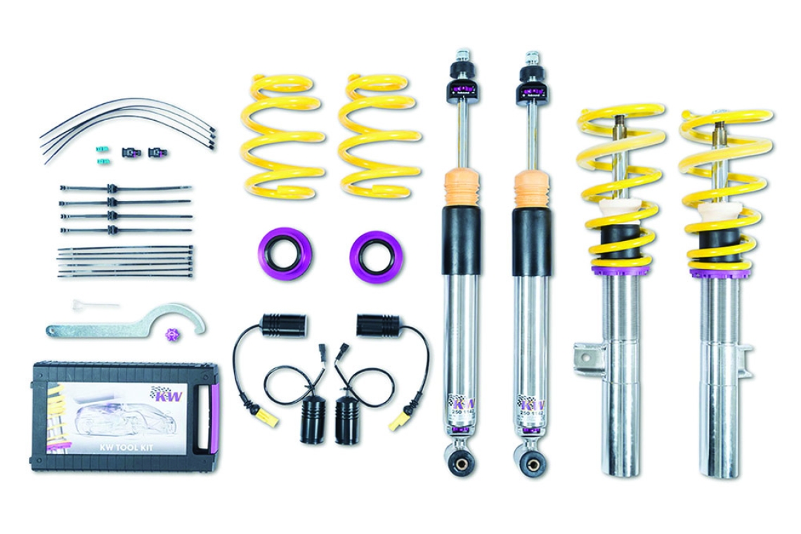 KW Suspensions Variant 3 Coilovers for Mercedes A-Class Sedans