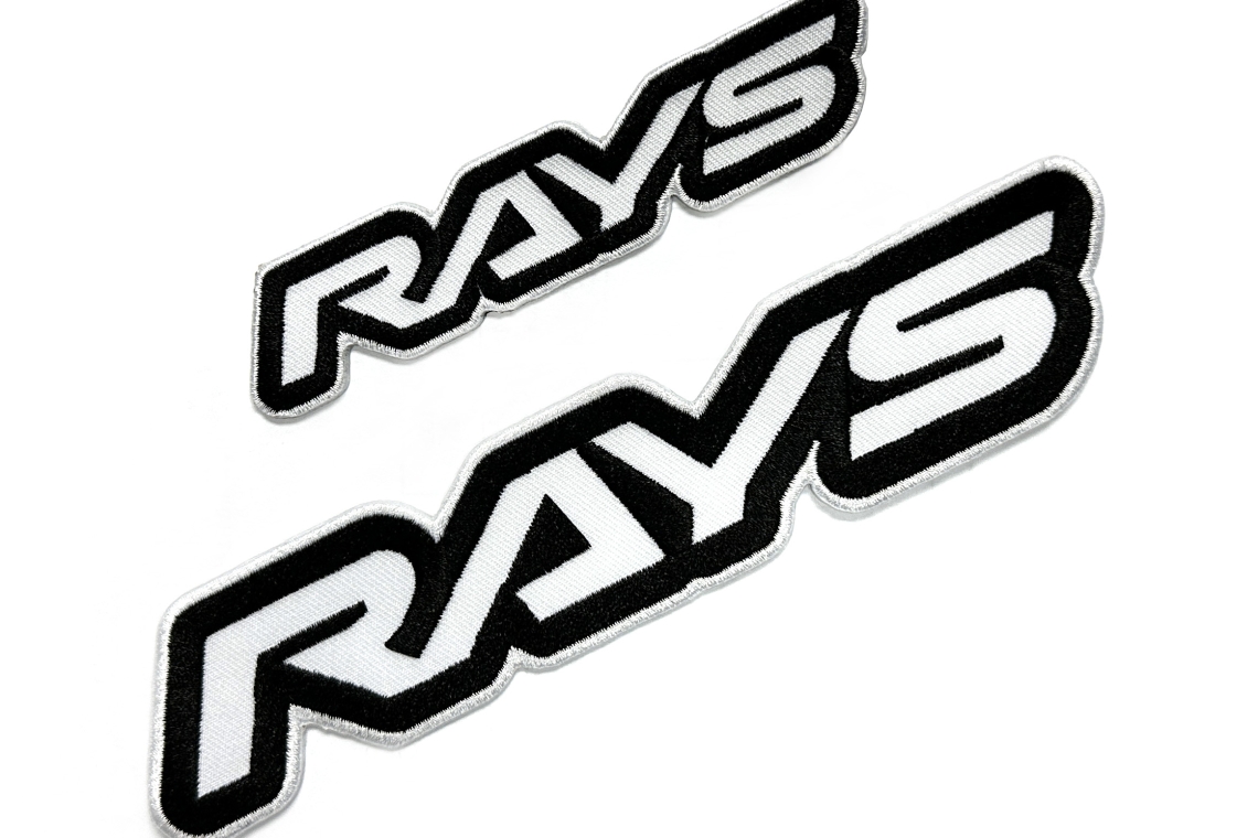 Show Your Appreciation for RAYS Wheels with the RAYS Patch
