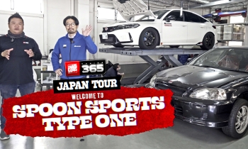 Shop Tour: Spoon Sports Type One Showroom - Tokyo, Japan