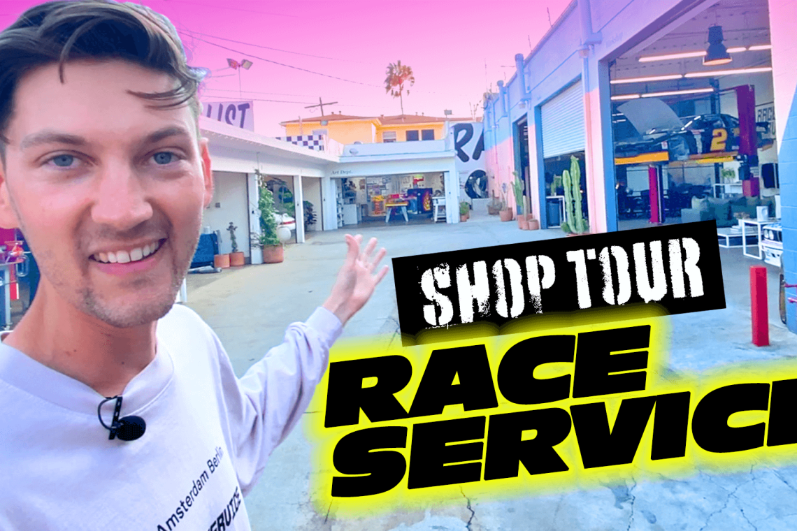 Shop Tour: Race Service
