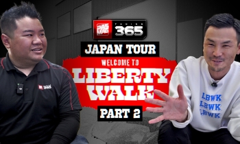 Shop Tour: Liberty Walk Japan with Toshiro Nishio - Part 2