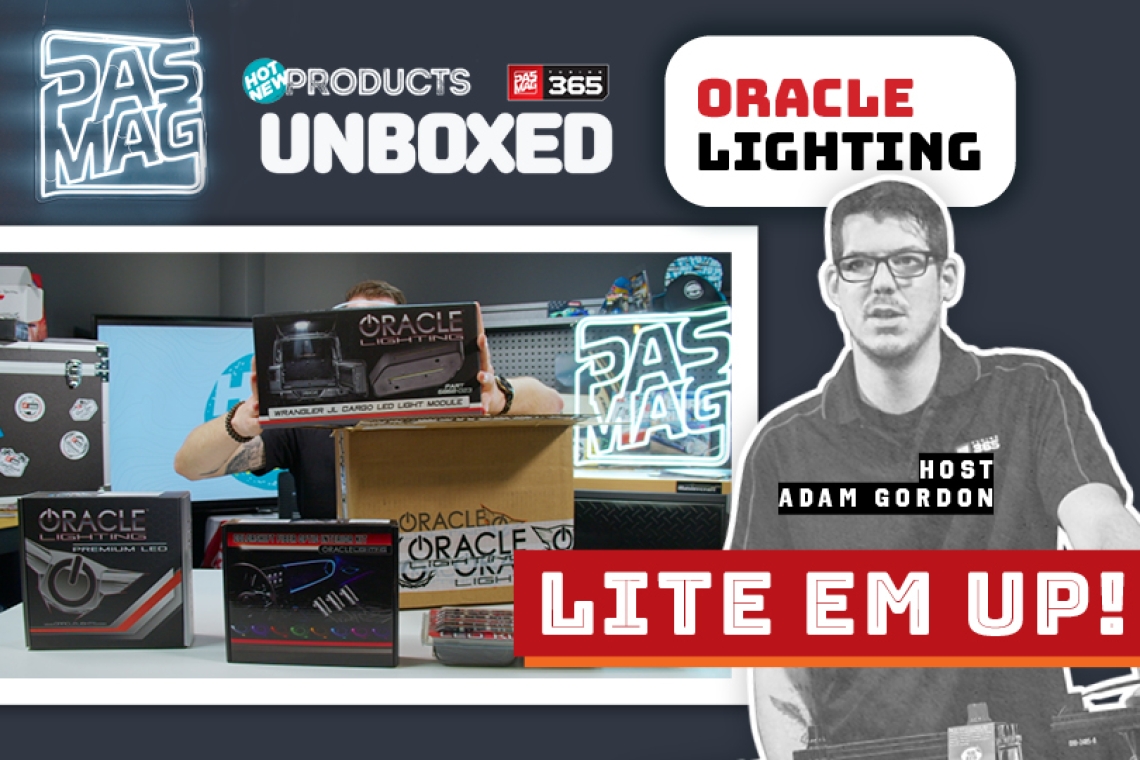 Unboxing: ORACLE Lighting Care Package