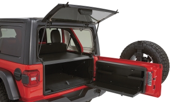 Tuffy Security Products Jeep Tailgate Security Lockbox