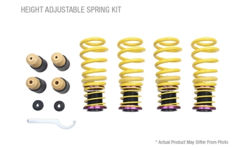 KW Suspensions Height Adjustable Springs Kit for Porsche 911 Carrera (992) and 911 Turbo (991.2)