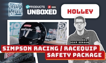 Unboxing: Holley / Simpson Racing / Racequip Safety Package
