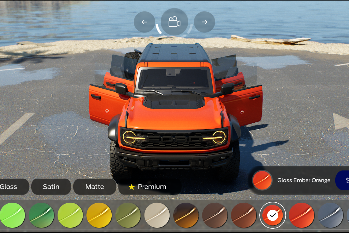 Ford and xix3D Unveil the Ford Wrap Program: A New Horizon in Vehicle Customization