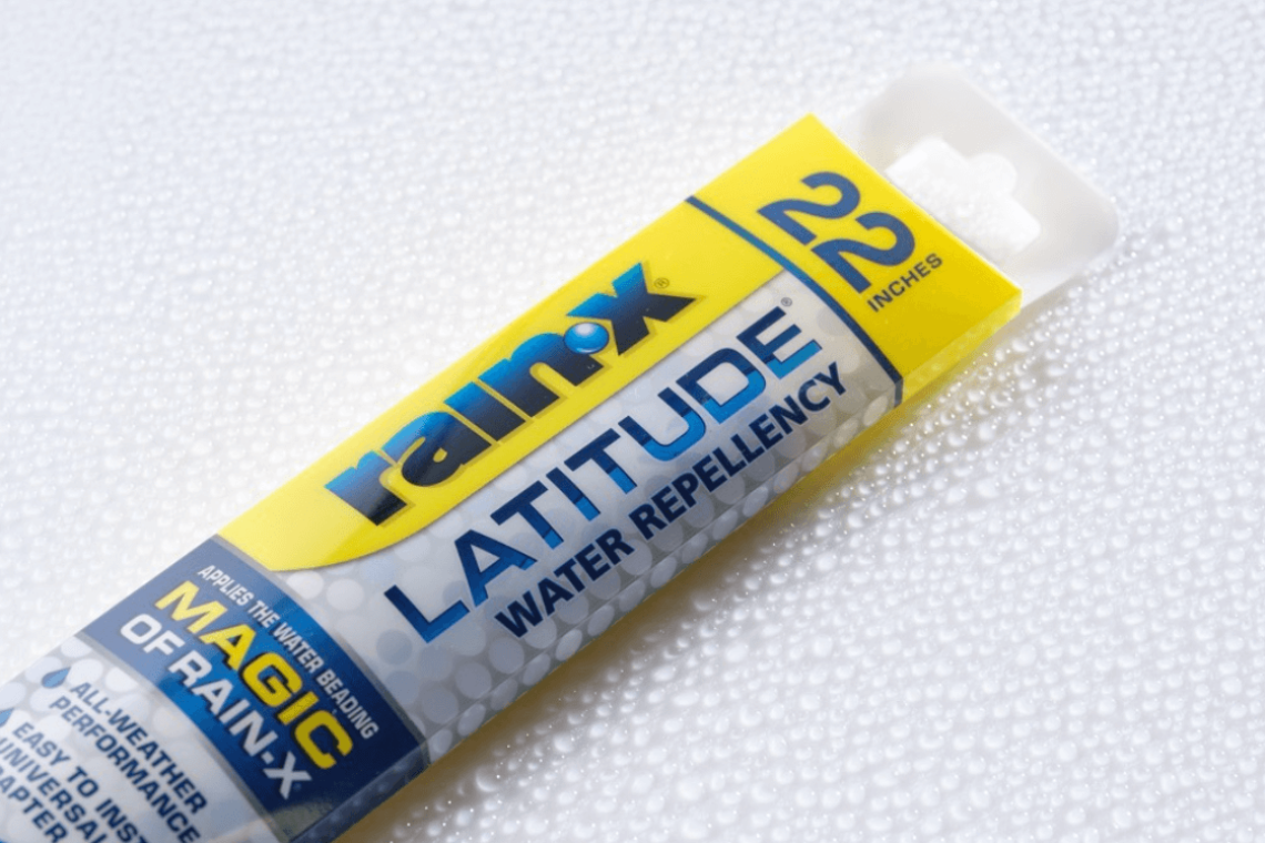 Rain-X Latitude Water Repellency Wipers Make Winter Driving Bearable