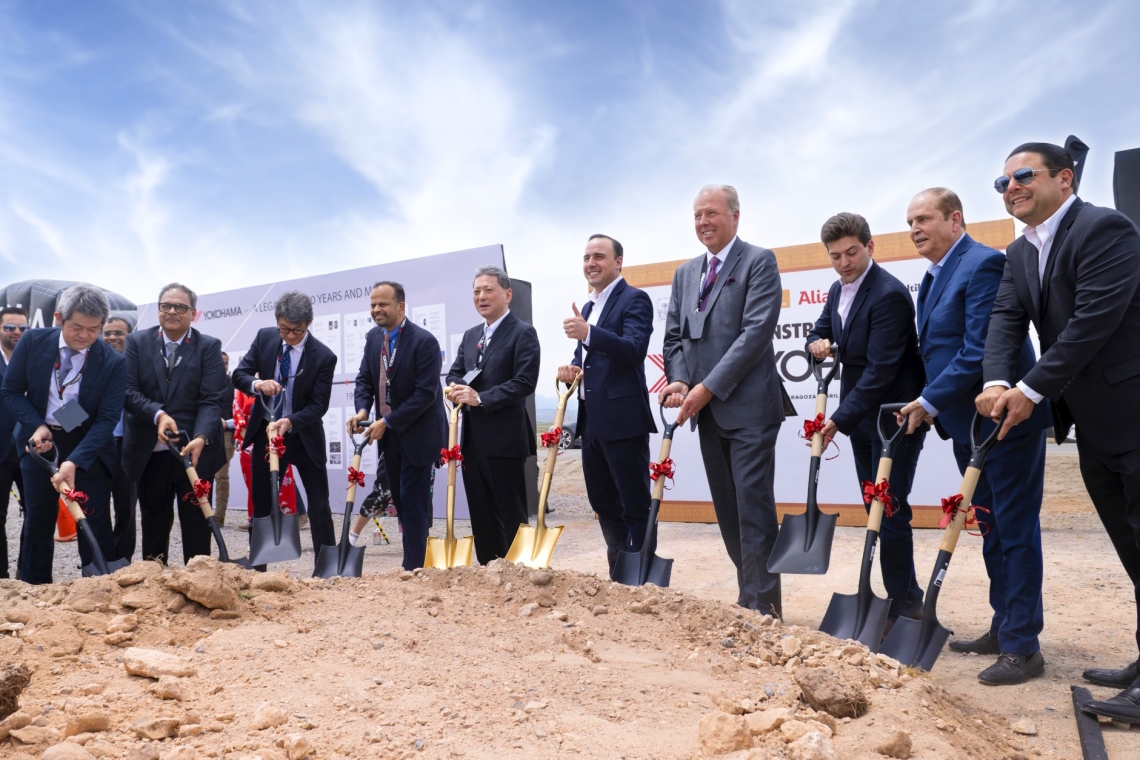 Yokohama Breaks Ground on Mexico Tire Plant