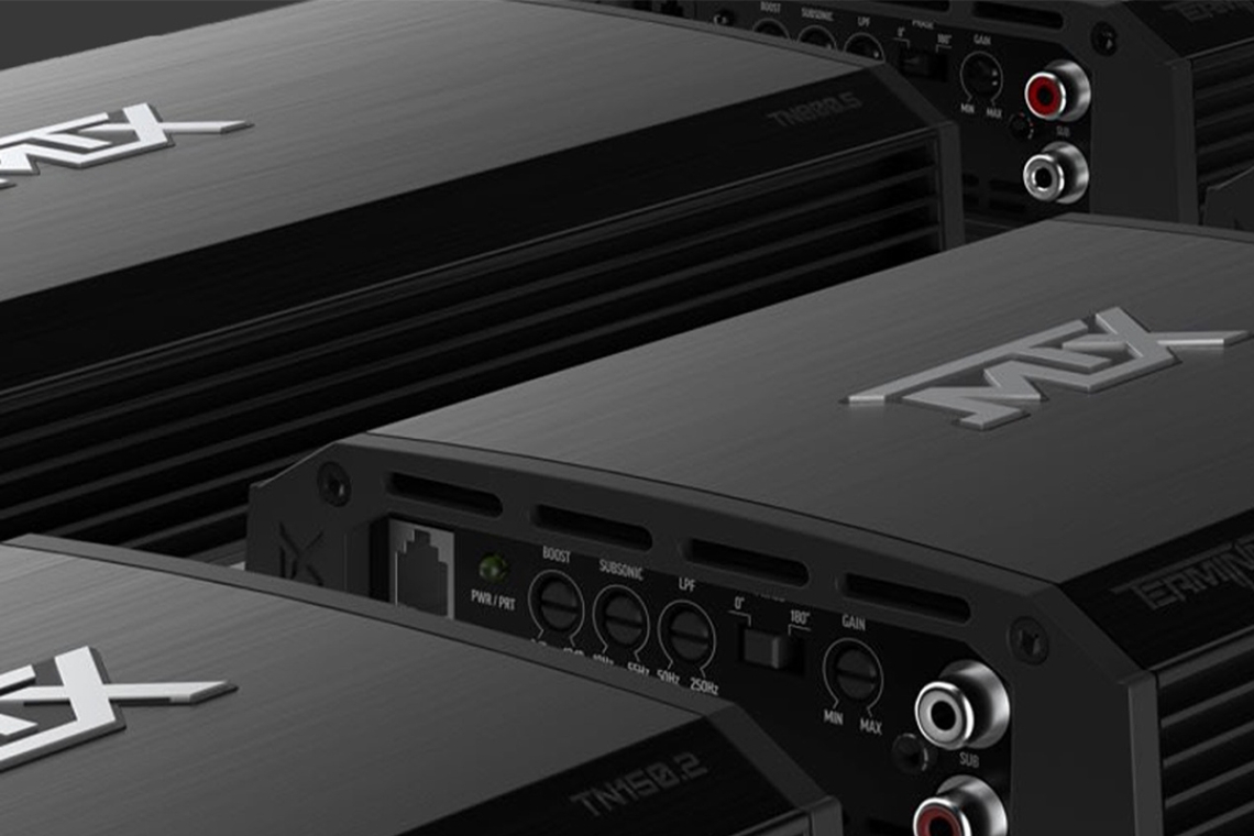 MTX Terminator Amplifiers Makes Their Triumphant Return for 2024