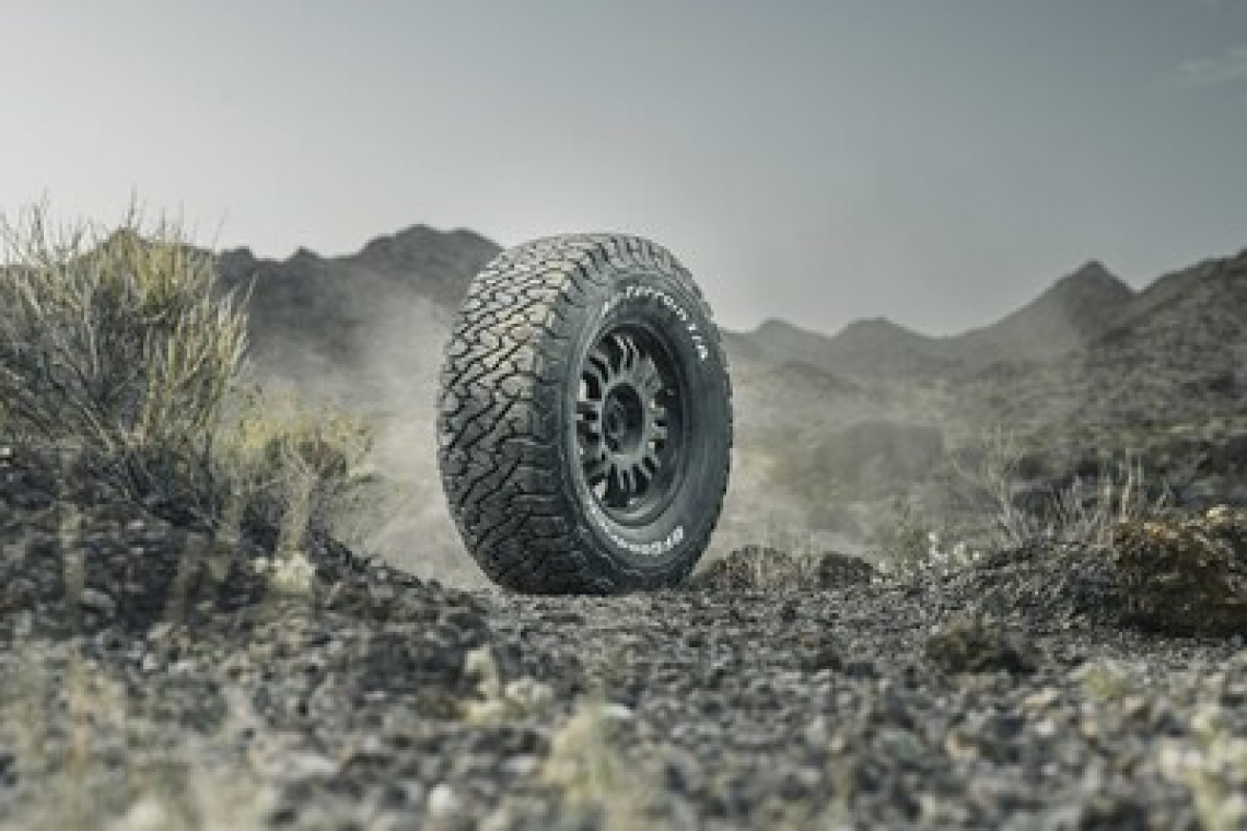 BFGoodrich Tires Launch All-Terrain T/A KO3