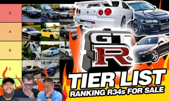 Ranking R34 Skylines For Sale in Canada