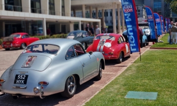 LiquiMoly Sponsors the Largest Porsche 356 Meeting in the World