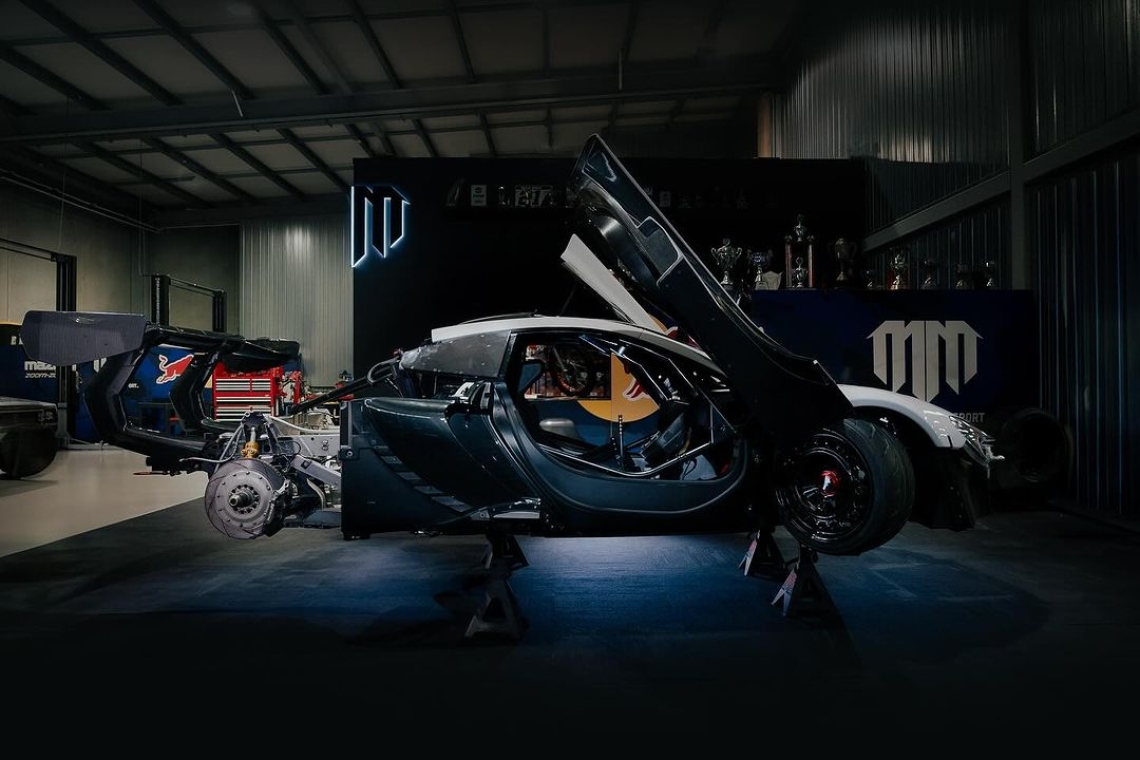 Mad Mike Whiddett's Drift McLaren P1 to Debut at Goodwood FoS