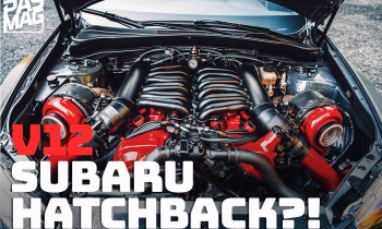 V12 Champion: John Proulx's V12 Subaru Hatchback