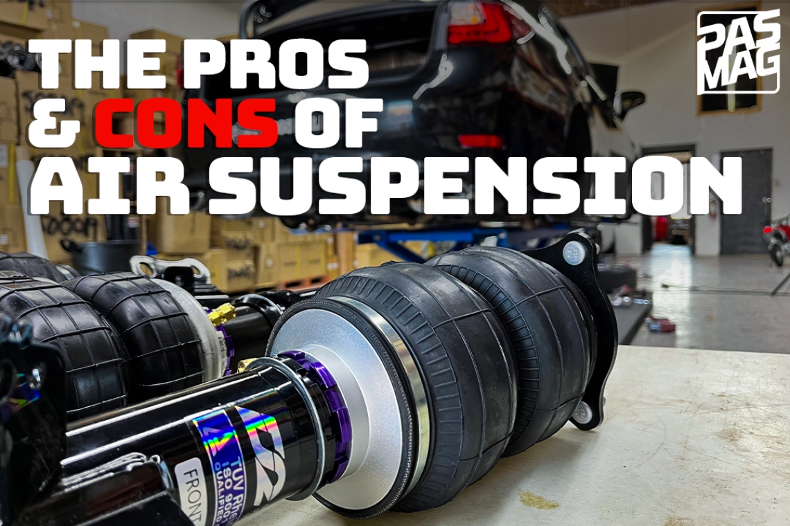 The Pros and Cons of Air Suspension in Performance Cars