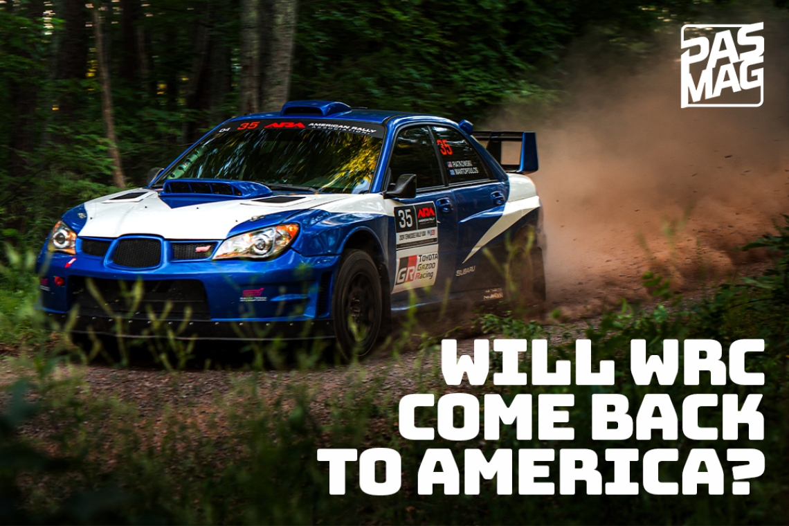 Rally USA Tennessee 2024: Will WRC Come Back to America?
