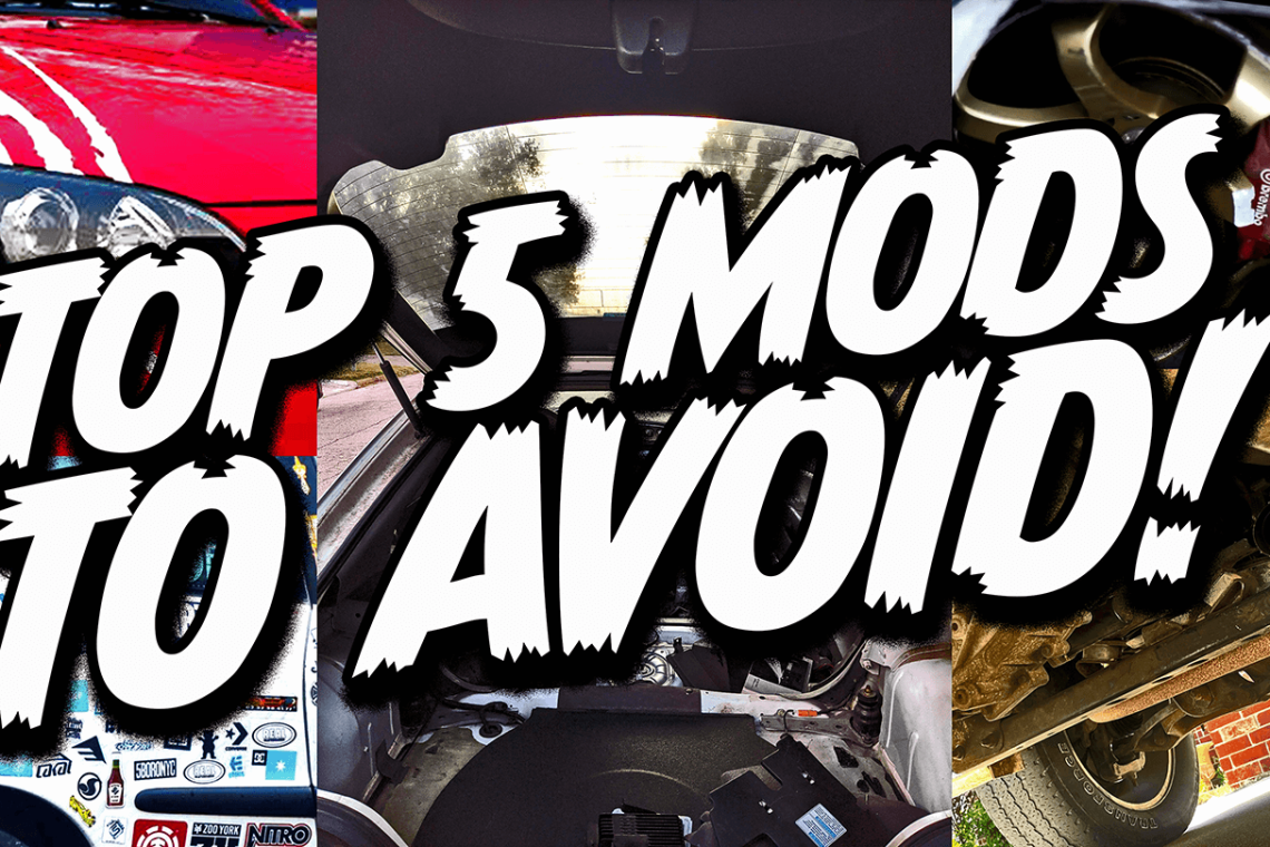 5 Mods to Avoid on Your First Car