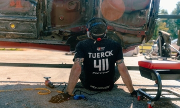 Ryan Tuerck's GT411: A Rowdy Rally Car in the Making