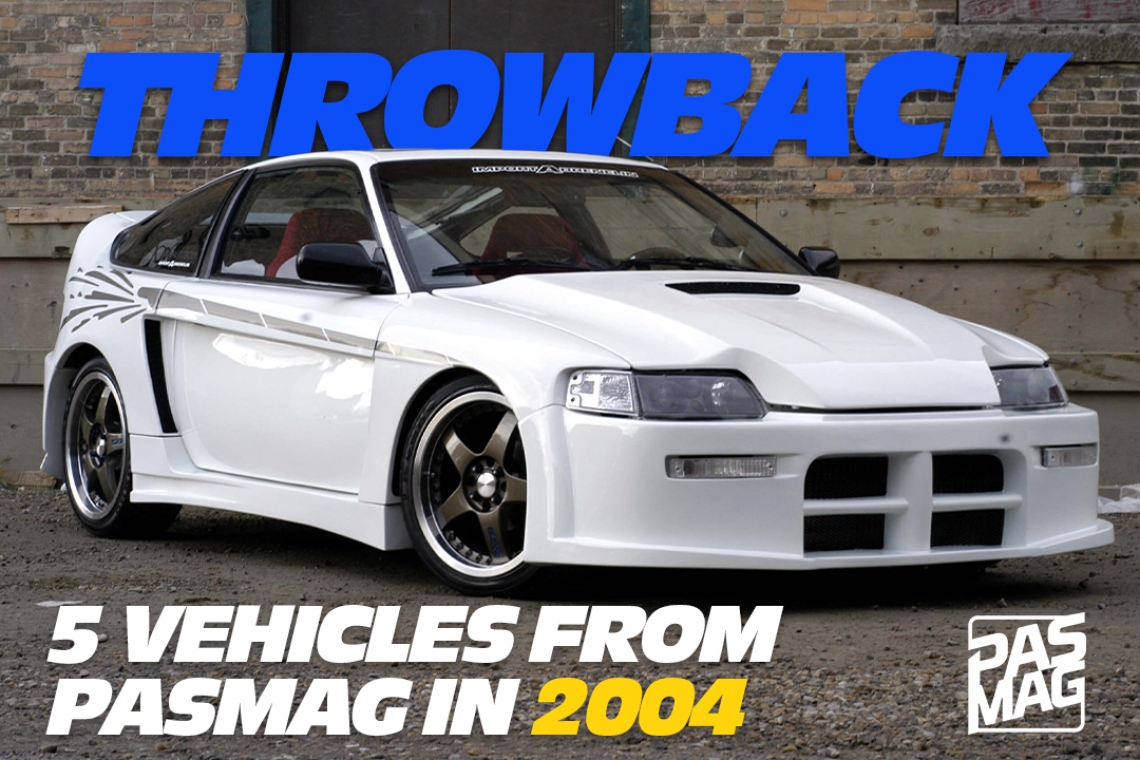 Throwback: 5 Vehicles from PASMAG in 2004