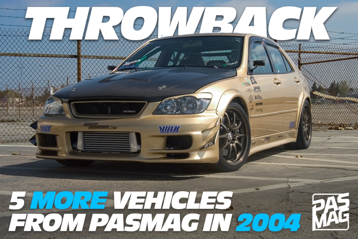 Throwback: 5 MORE Vehicles from PASMAG in 2004