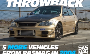 Throwback: 5 MORE Vehicles from PASMAG in 2004