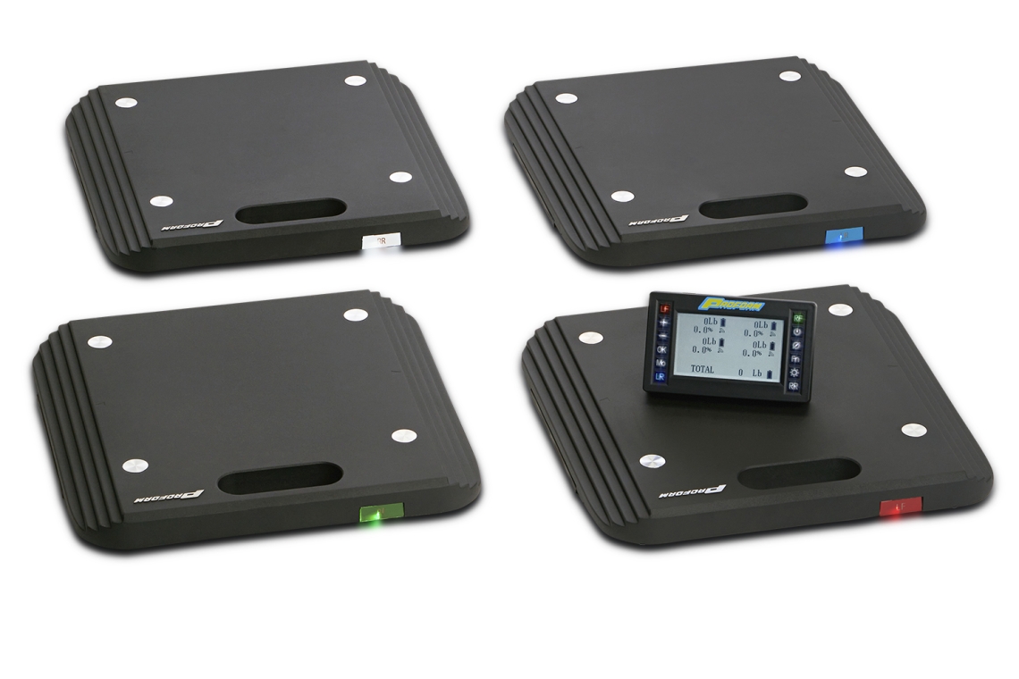 PROFORM's New 14,000 Lb Wireless Vehicle Scales