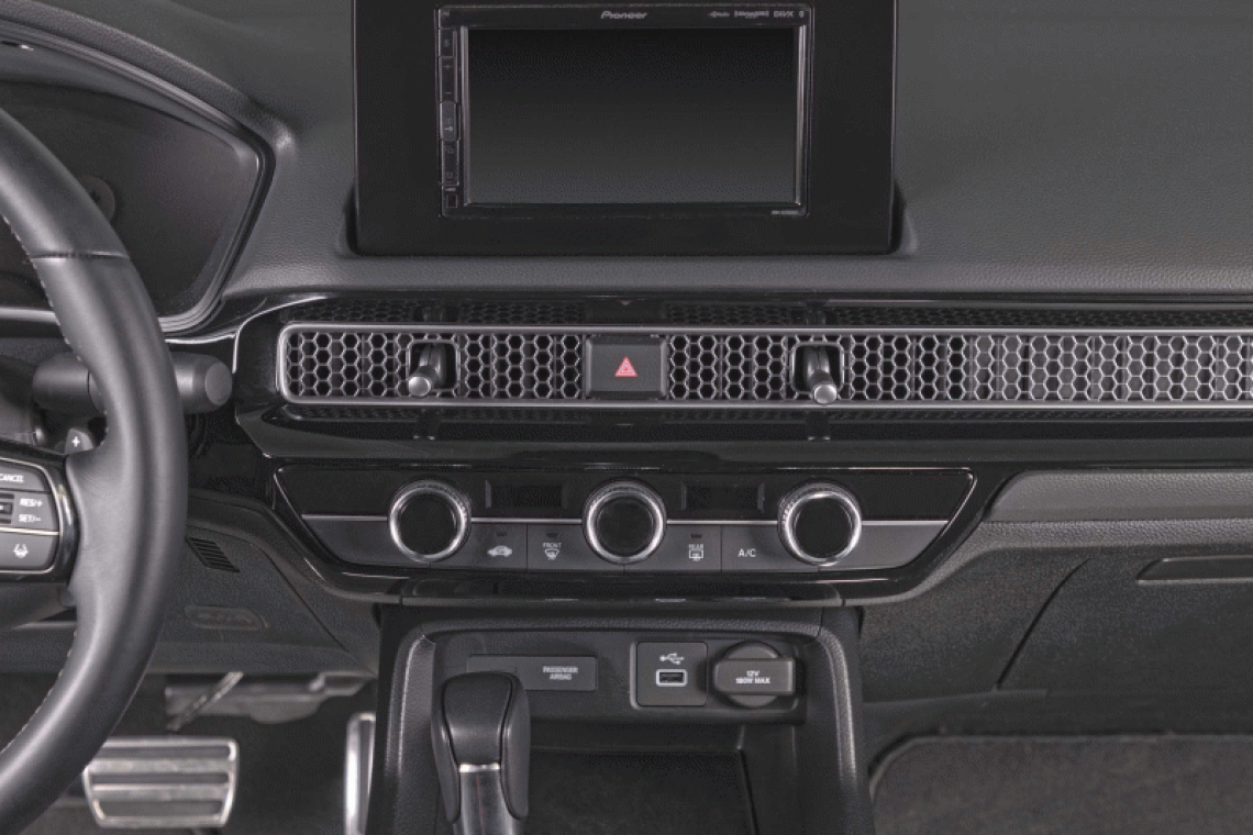 Metra Electronics 107-HO1 Dash Kit for 2022+ Honda Civic