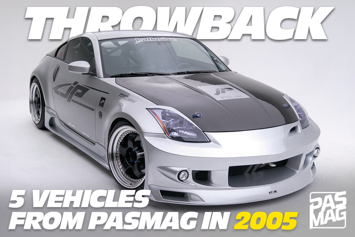 Throwback: 5 Vehicles from PASMAG in 2005