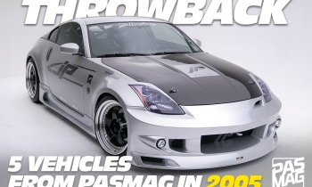 Throwback: 5 Vehicles from PASMAG in 2005