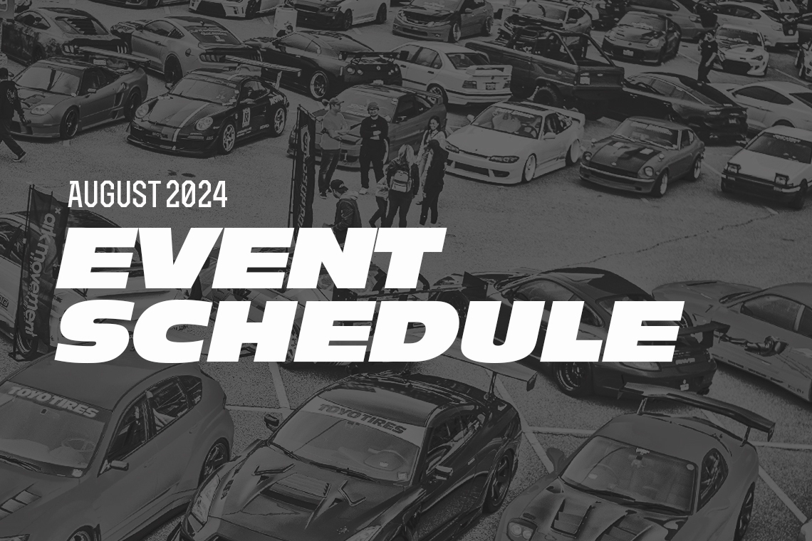 August 2024 Event Calendar