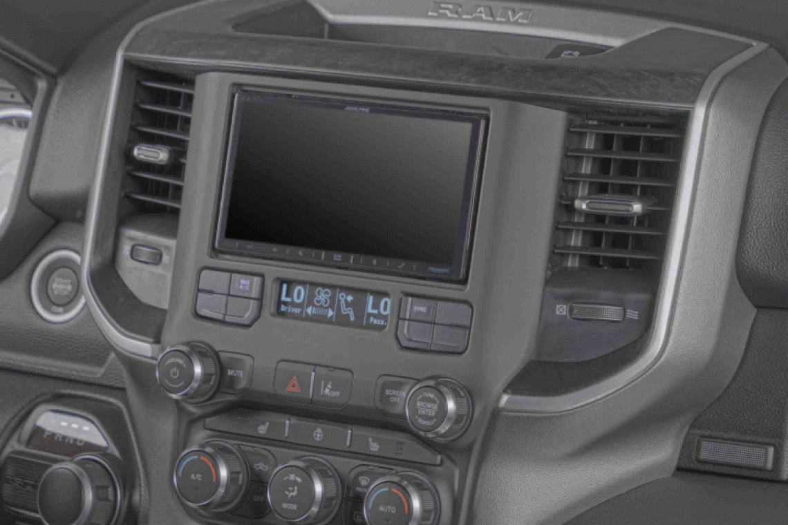 Metra Electronics TurboTactile Dash Kit for 2019+ RAM Trucks