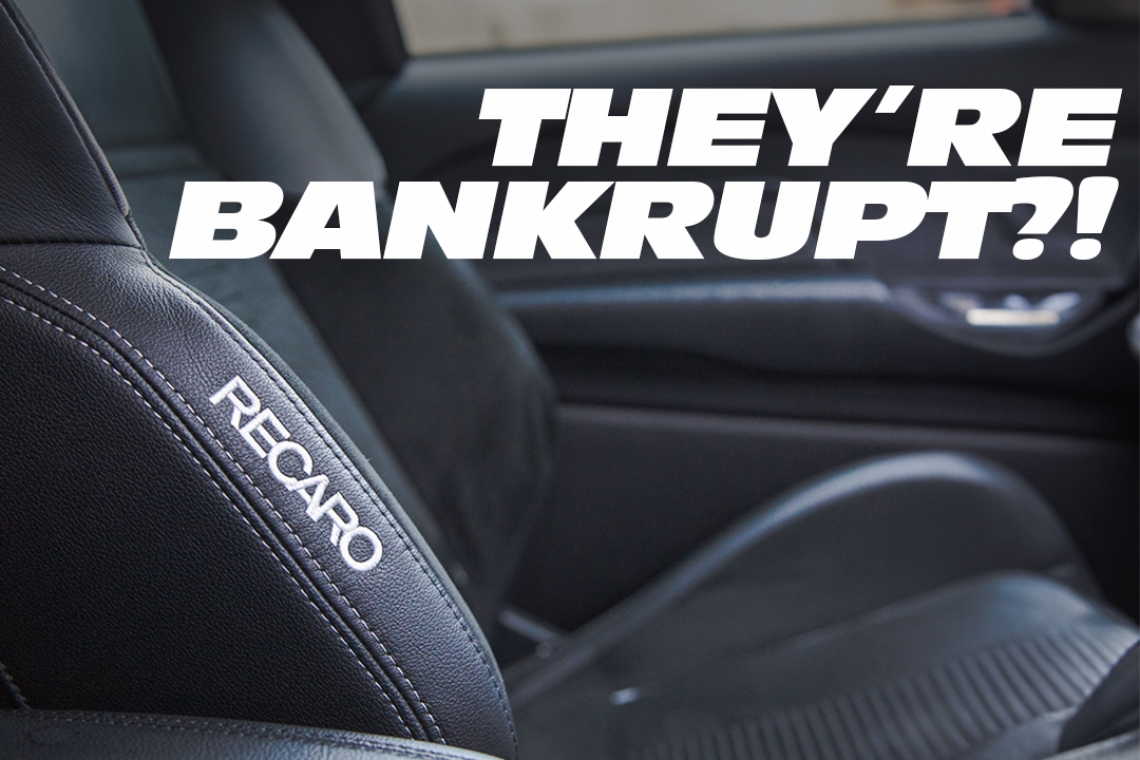 Recaro (GmbH) Files for Bankruptcy