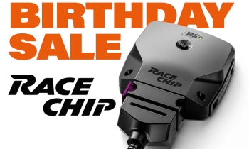 RaceChip Celebrates its Birthday with a Sale