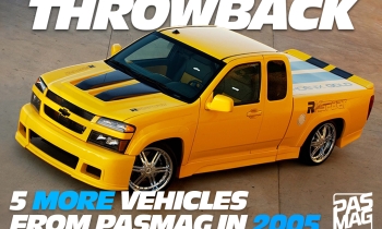 Throwback: 5 MORE Vehicles from PASMAG in 2005