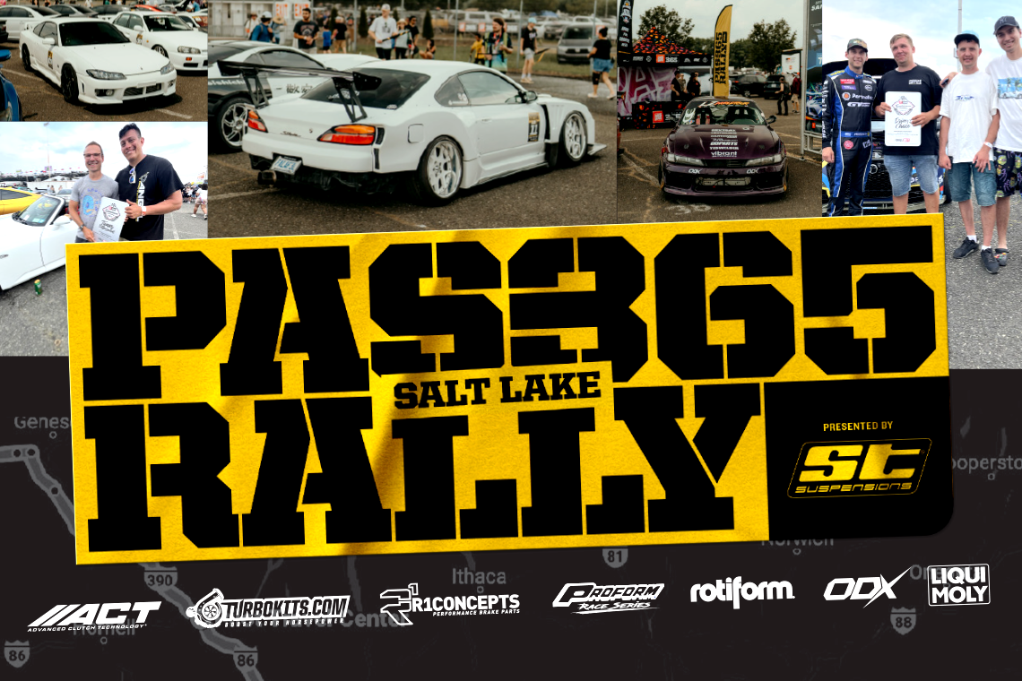 Introducing PAS365 Rally to FD: Vegas to Salt Lake