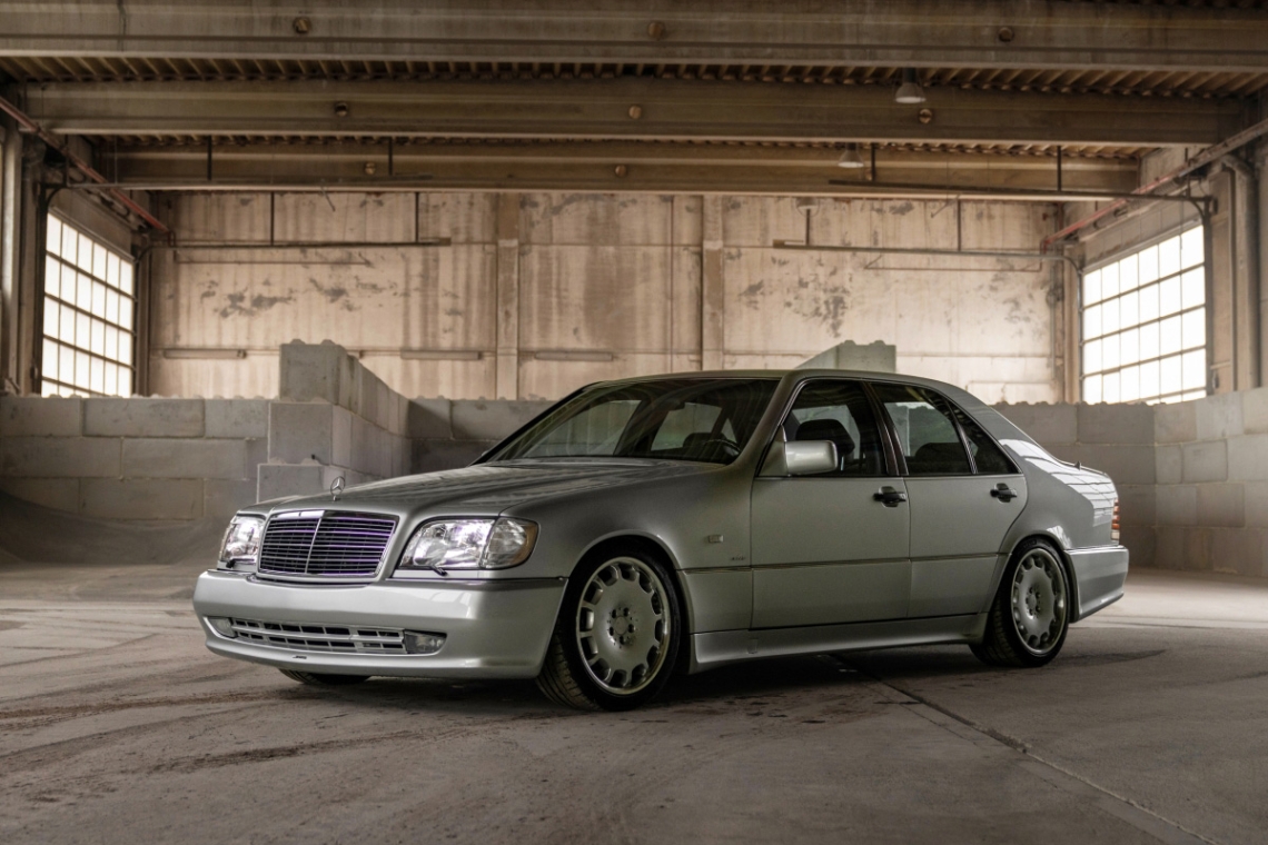 KW Suspensions First Ever 1991-1998 (W140) S-Class Suspension